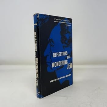 Hardcover Reflections of a Wondering Jew. Book