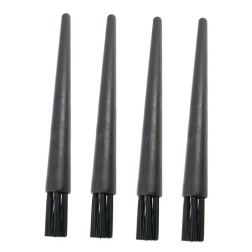 KICHOUSE 4pcs Anti Static Brush Tablet Cleaning Brush Details Cleaning Brush Keyboard Brush ESD Cleaning Brush Cleaner Brush ESD Brush Applicator Brush Keyboards Cleaner Black