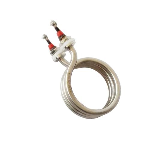 Vqxmhrpw Calentador Eléctrico En Espiral SS304 De 220 V, Elemento Calefactor De Agua De Inmersión For Destilación De 600 W, 800 W, 1200 W Y 2300 W.(220v 600w)