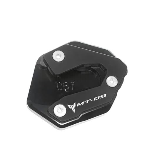 Coussin d'extension béquille pour protéger la moto MT09 Tracer contre les chutes