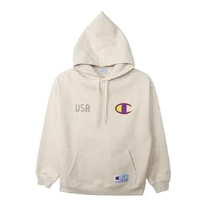 スウェット 長袖 COTTON USA LooseFit 刺繍 ビッグロゴ フーデッドスウェットシャツ アクションスタイル C3-A110-810-XL" 