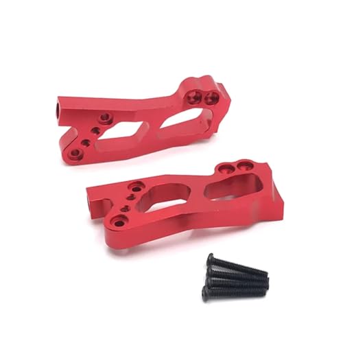 RC���[�V���O�p�[�c For Wltoys 12423 12427 12428 12429 For FY01 FY02 FY03 FY07 FY08 �����[�g�R���g���[���J�[�T�|�[�g ������щE���A�T�X�y���V�����t���[�� ���^���A�b�v�O���[�h�p�[�c(Red