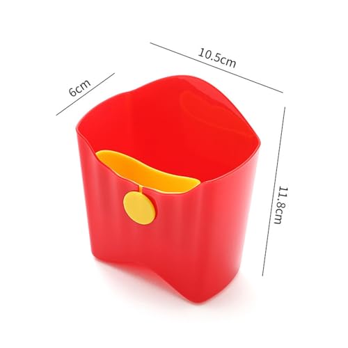 MIAO JIN French Fry Holder With Sauce Holder Set,Display Rack for Food Snack Appetizers Buffet Picnic Party Supplies