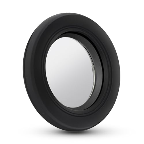 JJC Oculare in silicone morbido con vetro ottico per Nikon