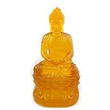 EVEAID Estatua de Bodhisattva de Individualidad, Escultura de Buda esmaltada, Regalo de decoración de jardín Zen consagrado para el Budismo