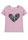  TOM TAILOR Kids Mädchen Placed Print T-Shirt, Rosa (Lilac Sachet 2600), 92 (Herstellergröße: 92/98)