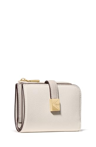 Image of kate spade new york Tribeca Pebbled Leather Small Compact Wallet