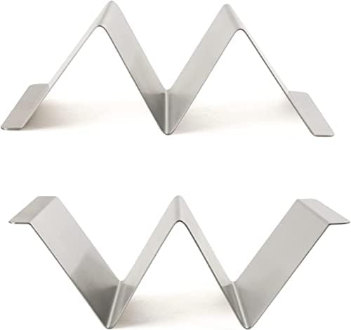 Taco houder met 4 vakken | (B)11,5x(D)22,5x(H)5cm | Online kopen