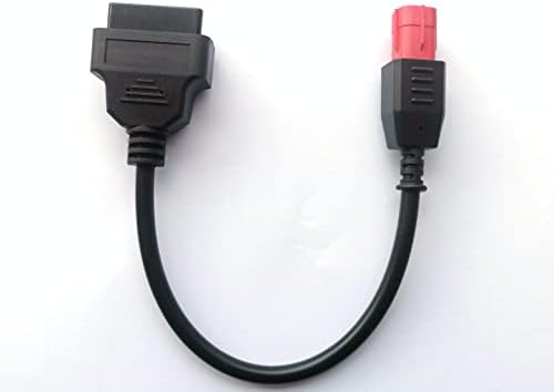 Adaptador Obd2 Para Yamaha 3 Pines Euro5 6 Pin 2 En 1 Motoci | Meses Sin Inter&eacute;s