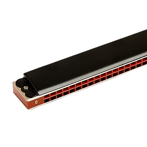 Harmonica Tremolo harmonica 24 orifices orgue ABS peigne cuivres roseau harpe instrument Key C East top t2406k… - Les Beatles, Paul McCartney, John Lennon, RIngo Starr, George Harrison Harmonica Tremolo harmonica 24 orifices orgue ABS peigne cuivres roseau harpe instrument Key C East top t2406k… – Image 6