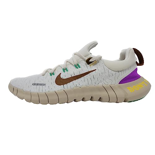 Nike Tenis para hombre, Sail/Ale Brown-fuchsia Dream, 42 EU