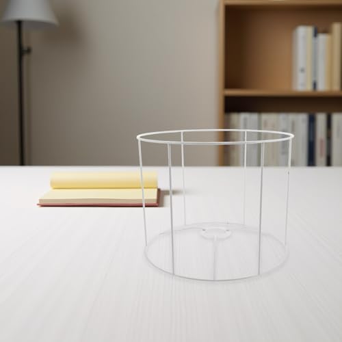 Lampe DIY réussie avec le cadre cage suspendue industrielle E27 stable - 7