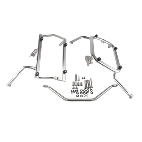 Support de boîte latérale G310GS en acier pour éviter la casse des bagages en moto