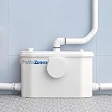 750W MAX Hebeanlage für WC Toilette & Dusche – Starke Abwasserpumpe
