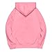 Fall Sweatshirts For Women 2025 Y2K Cute Womens Oversized Hoodies Trendy Plus Size Fleece Cotton Pullover Tops Long Sleeve Hoodie With Pockets Fall Fashion 2025 Workout Comfy Outfits Pink 2X 3X