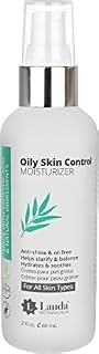 Oily Face Control Mattifying Primer and Moisturizer with Salicylic Acid and Tea Tree