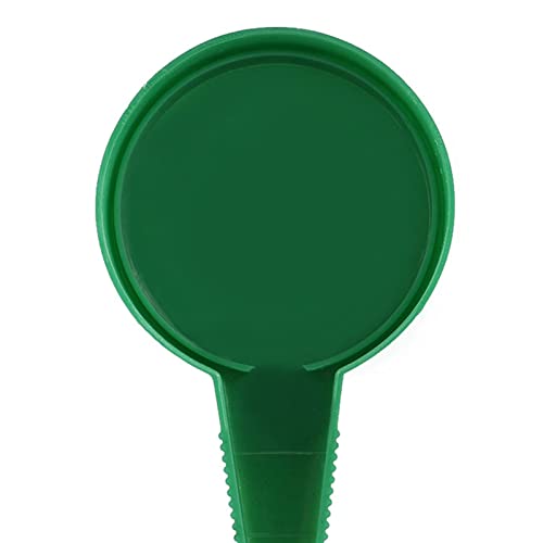 2 Pcs Semeador de Sementes Semeador, Semeador Manual de Planta Ajustável Semeador de Jardim com 5 Co