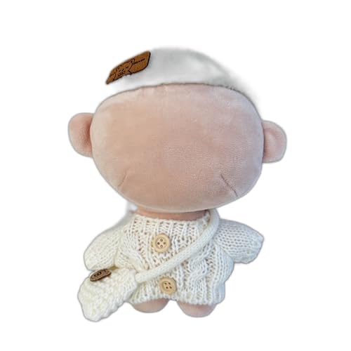 ぬいぐるみ 服 15cm 17cm 立ち耳モンスター 20cm ニット帽 セーター バッグ (カラー１０)の商品画像（Amazon）