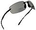 Fiore® Island Life Bifocal Sunglasses Sun Readers Lightweight TR-90 Frames for Men and Women Choice of Polarized or Non Polarized Lens w/Zipper Case (2.50 Black)