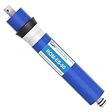 Vegebe 50 GPD RO Membrane Filter 12"x1.8" Reverse Osmosis Membrane Element Replacement Fits Under Si