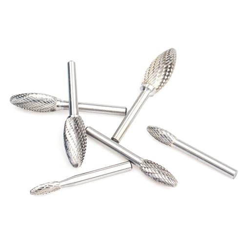 Fraise rotative carbure double slot pour ébavurer le cuivre proprement - 7