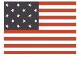 Annin Flagmakers 319395 3 ft. x 5 ft. Nyl-Glo Star Spangled Banner Sewn Design
