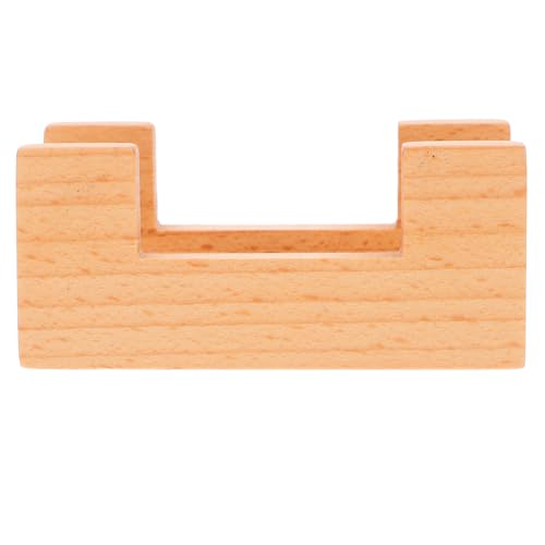 Soporte japonés para sushi de madera para servir miniatura 1