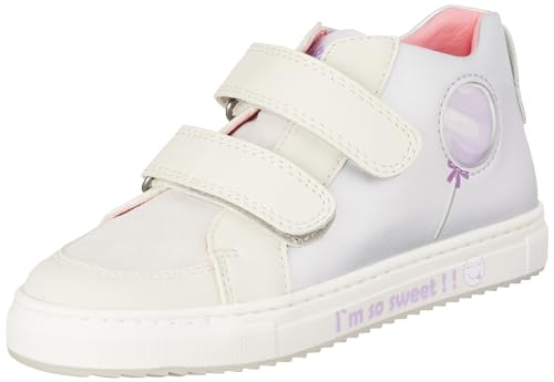 Chaussure bateau fille Garvalín 231340 mocassin souple en cuir pour enfant