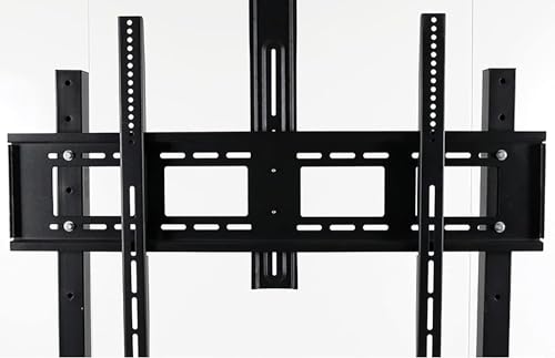 Soporte móvil para TV con ruedas y base universal miniatura 6