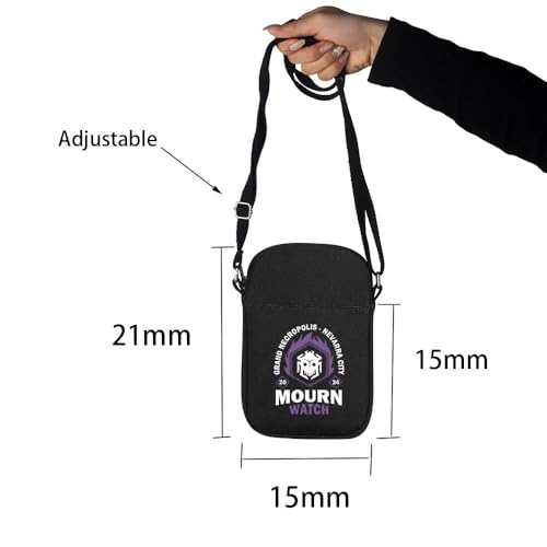 Video Game Inspired Gift The Veilguard Gift Mourn Watch Crossbody Bag for Video Gamer2