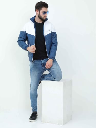 Image of Ryker Regular Fit Polyester Men's Jacket Full Sleeve Zipper Jacket for Men's
