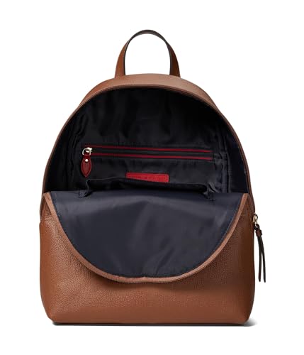 Tommy Hilfiger Reese II Medium Dome Backpack Pebble PVC Cognac One Size3
