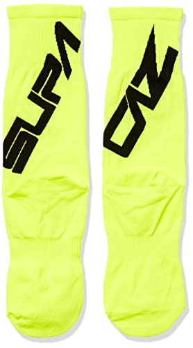 Supacaz SupaSox - Twisted (Neon Yellow, Medium, m)2