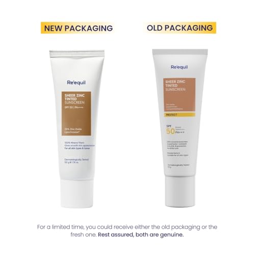 Re'equil Sheer Zinc Tinted Sunscreen 50g - Image 3