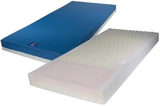 Drive Medical Gravity 7 Long Term Care Pressure Redistribution Mattress, No Cut Out