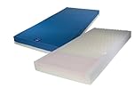 Drive Medical 15770 Gravity 7 Pressure Redistribution Mattress, Blue