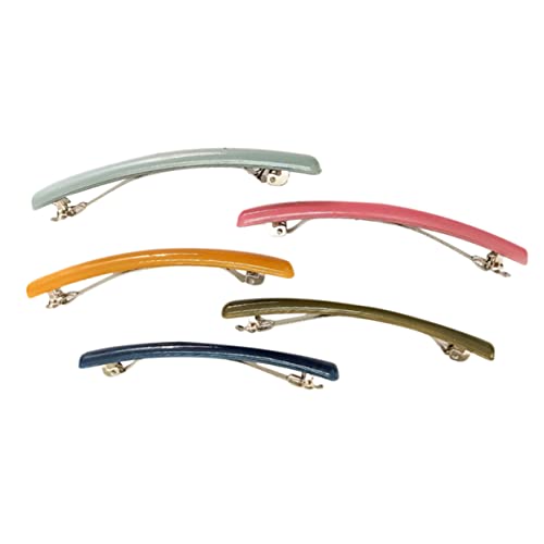 Vaguelly 5 Pinzas Para El Pelo Pasadores Para Mujer Pinzas Con Forma De Oruga Pasadores Accesorios Para El Pelo Lazos Mini Horquillas Gemas Para El Pelo