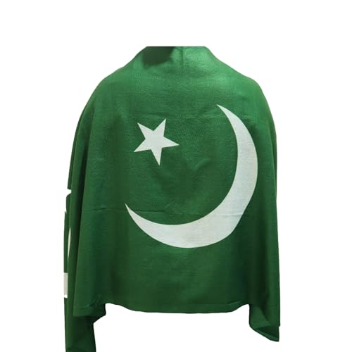 Nation Flag Womens Winter Scarf Soft Warm Blanket Scarves Fringe Pashmina Scarf 77" L x283