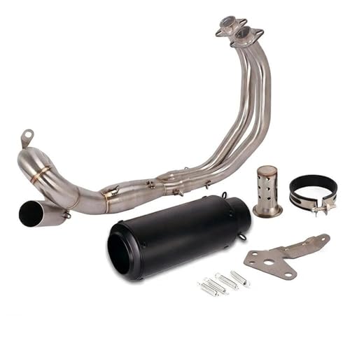 Système d'échappement complet YZF R7 MT-07 avec tube silencieux 51mm