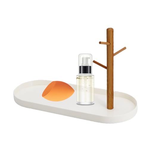 Générique - Stand de bijoux de table - Organisateur du support d'anneau, Affichage des arbres de bijoux | Rack de plate-forme de rangement de vanité élégante, accessoires décoratifs pour la chambre à coucher de m