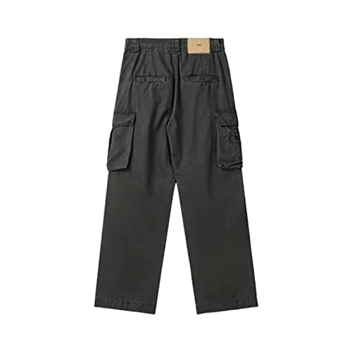 Pantalon de travail homme hiver noir style cargo sport pour le quotidien et les chantiers