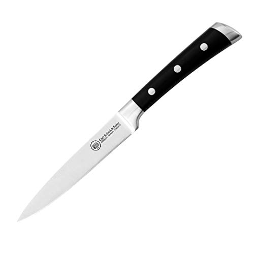 6 mejores marcas de cuchillos 48 Carl Schmidt Sohn Herne 038052 Cuchillo universal 13 cm, acero...