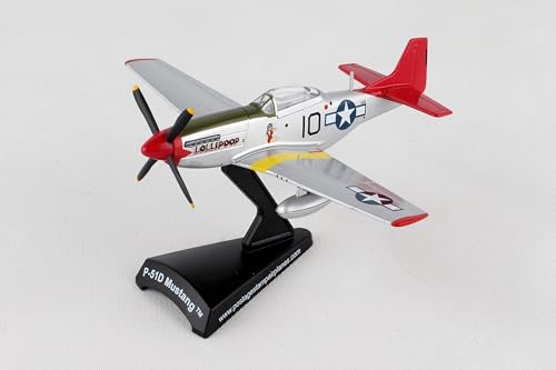 Image of Daron Worldwide Trading P-51 Mustang Tuskegee 1:100 Vehicle