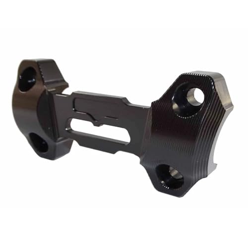 Abrazadera elevador manillar grueso MT-09 rigidez aluminio moto 6