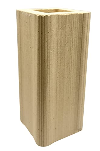 4" Tall Kiln Post - Allows Maximum Shelf Spacing in Kilns - Cone 10 - Made in The USA! - (Pkg/1)