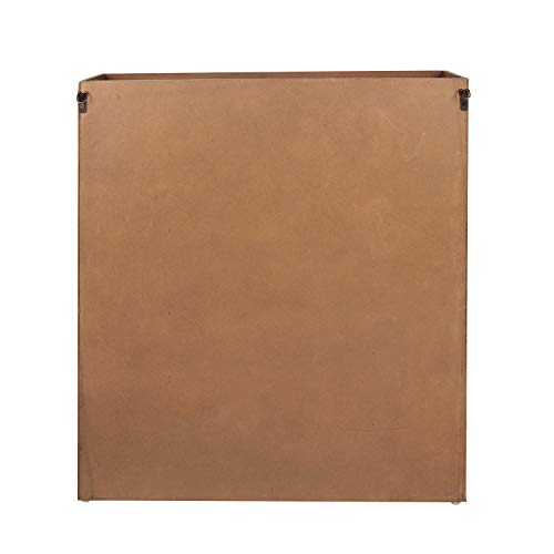 Sliding Barn Door Wall Storage Cabinet Freestanding Console Cabinet Buffet Modern Farmhouse Sideboard Organizer Distressed Furniture Wood Fully Assembled Shabby Chic 29.1 X 12.4 X 31.9 Inches (Brown) #TOP7