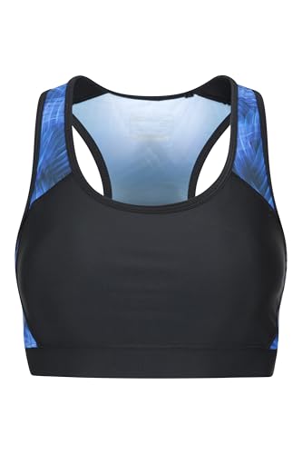 Haut de bikini pour femme extensible et séchage rapide pour natation