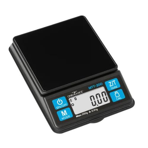 MTT-200 ON BALANCE - Báscula de mesa (200 g x 0,01 g)
