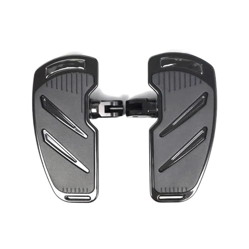 Repose-Pieds Moto Large pour Benda LFC700 - Pédale d'Agrandissement Aluminium