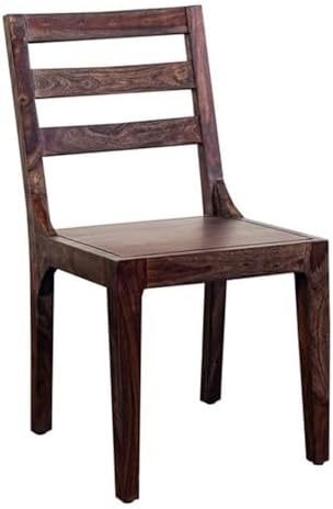 Porter Designs Fall River Dining Chair, Regular, Brown - Thumbnail 5